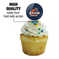 Salem State University Primary Cupcake Picks Toppers Decoration Set Of 6