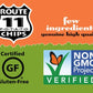 Route 11 Potato Chips : Lightly Salted (12 bags (6 oz each))