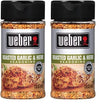 Weber Roasted Garlic & Herb Seasoning, 5.5 Ounce Shaker (Pack Of 2)