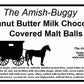 Premium Chocolate Candy 2-13 Oz. Packages (Peanut Butter Milk Choc. Covered Malt Balls)