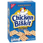 Chicken in a Biskit Original Baked Snack Crackers, Bulk Lunch Snacks, 6 - 7.5 oz Boxes