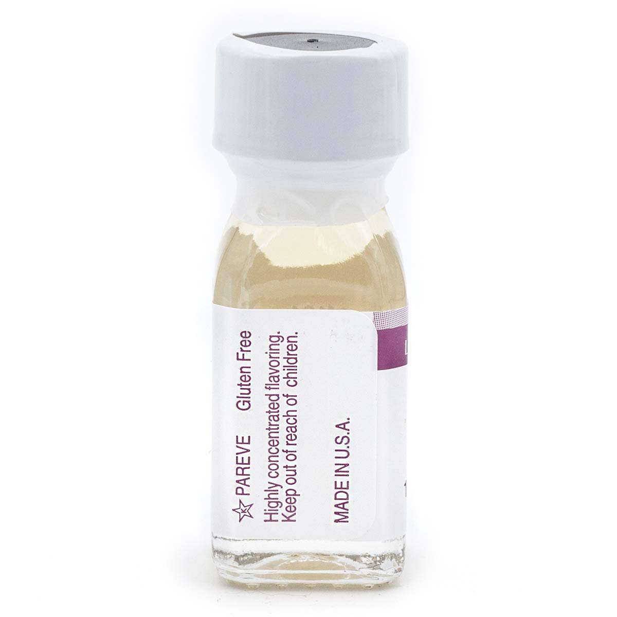 Lorann English Toffee Ss Flavor, 1 Dram Bottle (.0125 Fl Oz - 3.7Ml - 1 Teaspoon) - 2 Pack