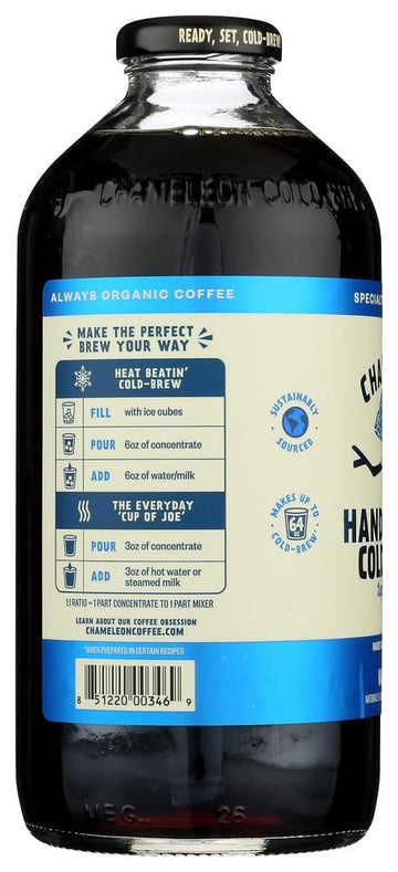 Chameleon Cold-Brew Vanilla Coffee Concentrate 6 Pack