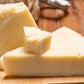 Sanniti Pecorino Romano Cheese - 3 lb Wedge | Authentic Imported Italian Sheeps Milk Cheese, Aged & Boldly Flavorful (Pack of 2)