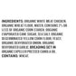 Applegate, Organic Chicken Nuggets, 8oz (Frozen)