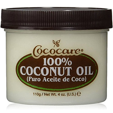Cococare Products Cococare 100% Pure Coconut Oil 4 Oz