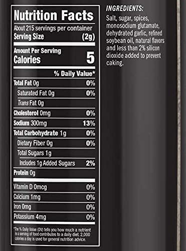 Kosmos Q The Best Garlic Jalapeno Rub - Garlic Jalapeno Pepper Seasoning  Bbq Dry Rub - Use On Chicken, Shrimp, Wings, Salmon  V