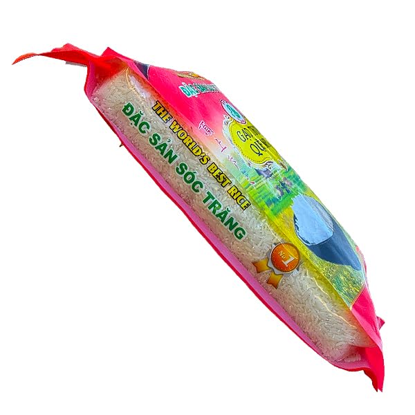 St25 Vietnam Fragrant Rice (GO Thom Qu Nh) - 10 Lb - C SN S  C Trang - The World'S Best Rice