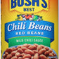 Bushs Best Red Beans in Chili Sauce, Mild, 16 oz