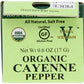 Spicely Organic Cayenne Pepper, 0.6 Ounce (Pack Of 6)