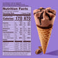 Skinny Cow Not Fudging Around Chocolate Fudge Low Fat Ice Cream Cones, (Frozen), (4 Count of 4 Fl Oz Cones) 16 Fl Oz (Packaging