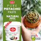 Pure 100% Pistachio Paste Bucket  Unsweetened  Tub  6.6 lb (3 kg)  No Artificial Colors  No Sugar  Nut Spread Bulk  Italian Paste for baking  Product of Sicily  Italy  7 g Protein  Gusto ETNA