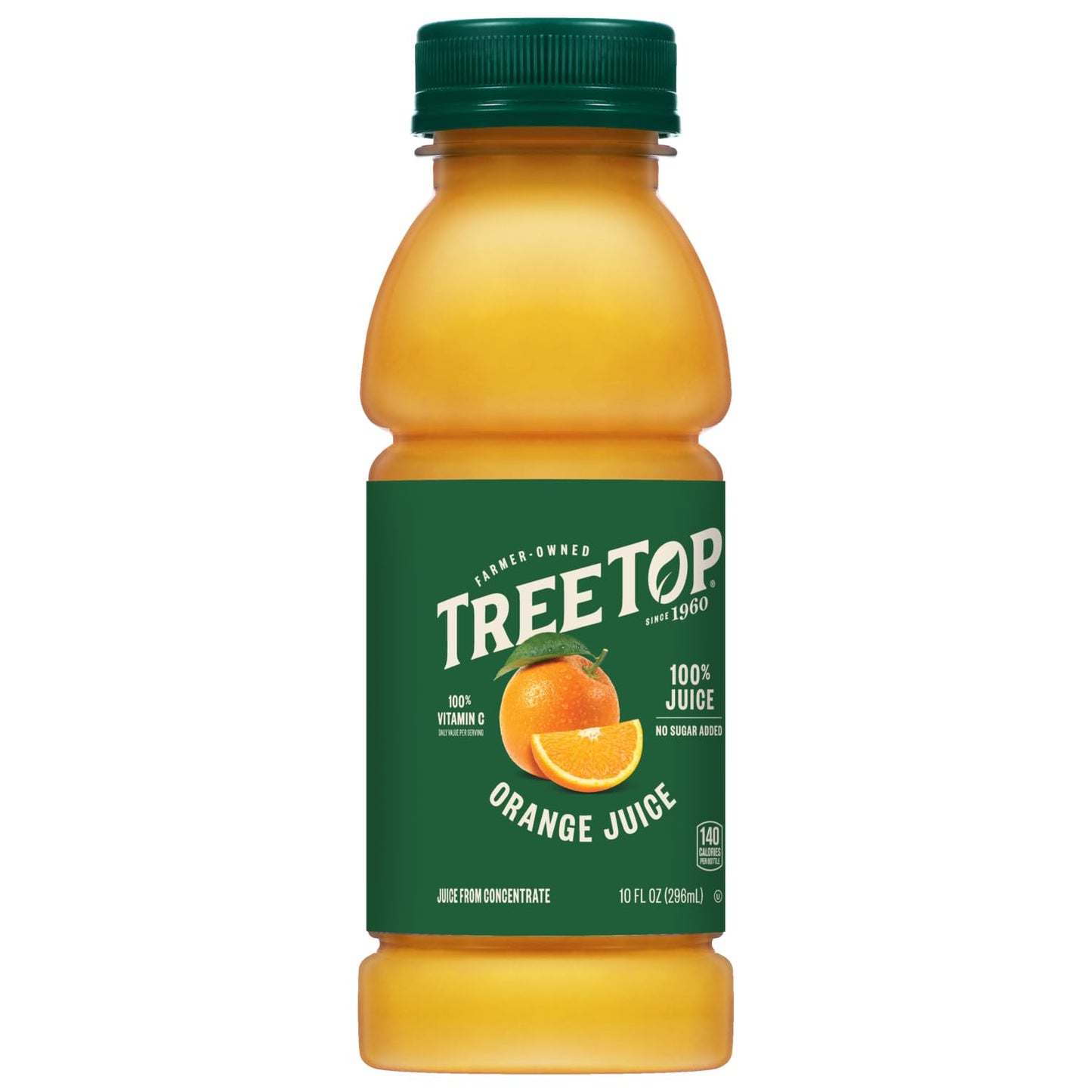 Tree Top 100% Orange Juice, 10 Fl Oz. (Pack Of 24)