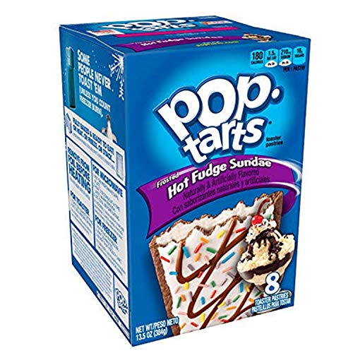 Kellogg'S Pop Tarts Hot Fudge Sundae, 8 Count