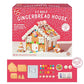 NABISCO Create-A-Treat E-Z Build Gingerbread House Decorating Kit, Holiday Gift, 27.3 oz + Bonus OREO Mini Cookie Snack Pack