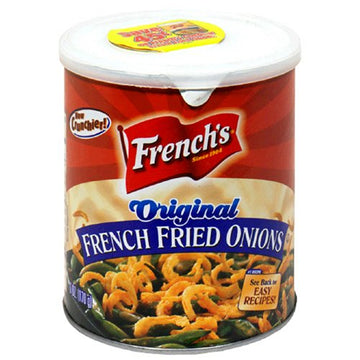 French'S French Fried Onions, Original, 6-Ounce Can (Pack Of 6)