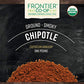 Frontier Co-op Ground Chipotle Peppers, 1-Pound Bulk, Smoky & Earthy Flavor, Ideal for Southwest & Mexican Dishes