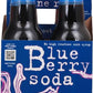 Maine Root Blueberry Soda, 48 fl oz, 4 ct - Refreshing Blueberry Flavor, All-Natural Ingredients