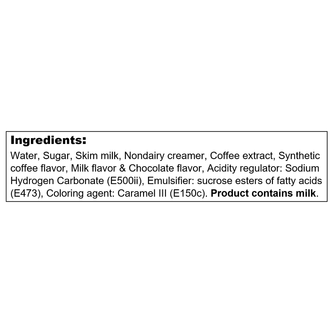 Highlands Coffee C PH SA Iced Milk Coffee, 7.9 oz Can Bundle, Pack of 12 - Premium Coffee with Condensed Milk, Perfect for On-the-Go