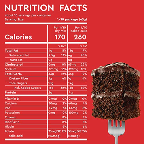 Duncan Hines Classic Cake Mix, Devils Food, 15.25 Oz