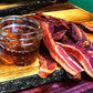 Jurassic Jerkey Carnivore Candy Bacon Jerky, Old Fashioned Maple Flavor, 2 Ounce Pack