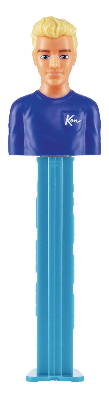PEZ Barbie and Ken Candy Dispenser Gift Set | Includes Extra Candy Refills | 12.2 cm x 4 cm x 16.1 cm