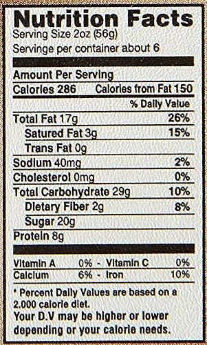 Ziyad Traditional Mediterranean Sesame Fudge Halva With Chocolate, Additives No Preservatives, 12.34Oz