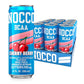 NOCCO BCAA Energy Drink Cherry Berry - 12 Fl Oz (Pack of 12) - 200mg of Caffeine  Sugar Free Energy Drinks - Carbonated & Low Calorie  BCAAs  Vitamin B6  B12  & Biotin - Grab & Go Performance Drink