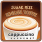 Cappuccino Supreme 1.2 Lb Bag Sugar Free English Toffee Instant Cappuccino Mix