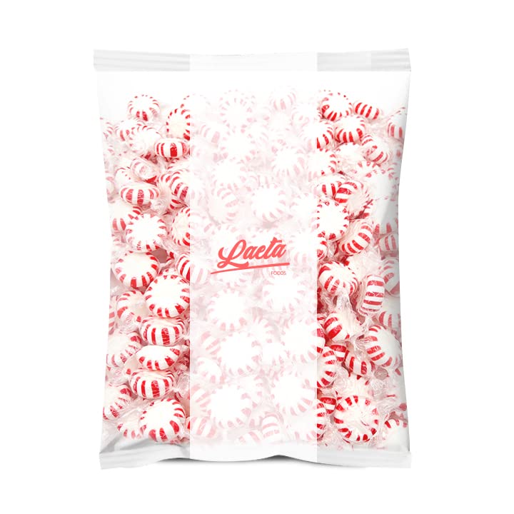 Starlight Peppermint Mints | 2 Pound Bag | Hard Candy - Approx. 150 Count