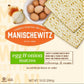 Manischewitz Matzos, Egg & Onion, 10 Oz