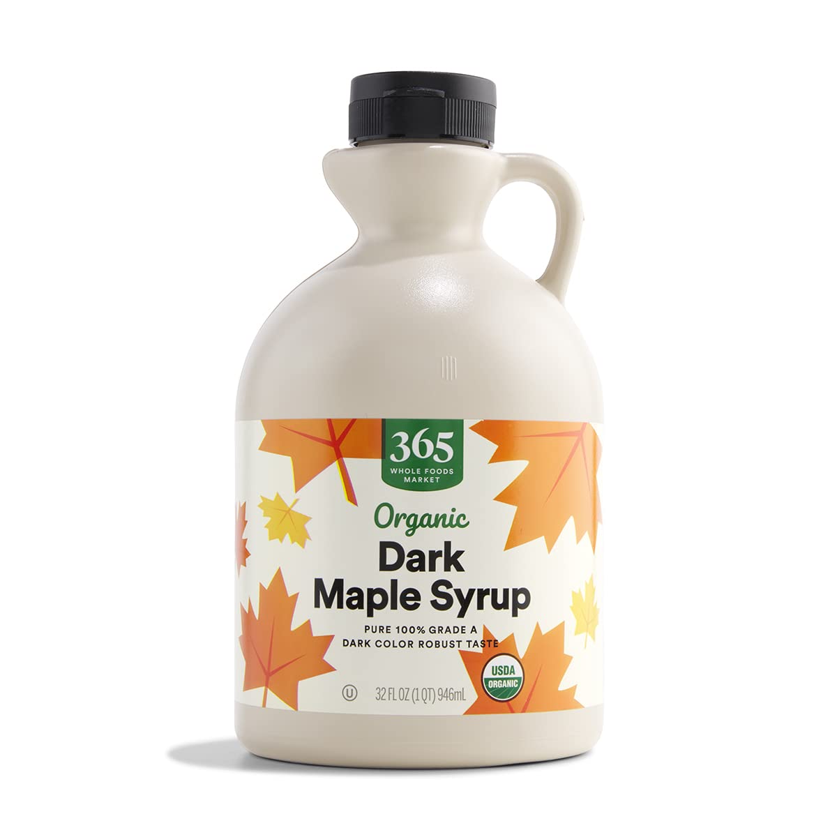 365 by Whole Foods Market  Organic Grade A Dark Maple Syrup  32 Fl Oz