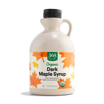 365 by Whole Foods Market  Organic Grade A Dark Maple Syrup  32 Fl Oz