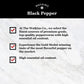 Watkins Gourmet Spice Tin, Pure Ground Black Pepper, 6 Oz. Tin, 1-Pack