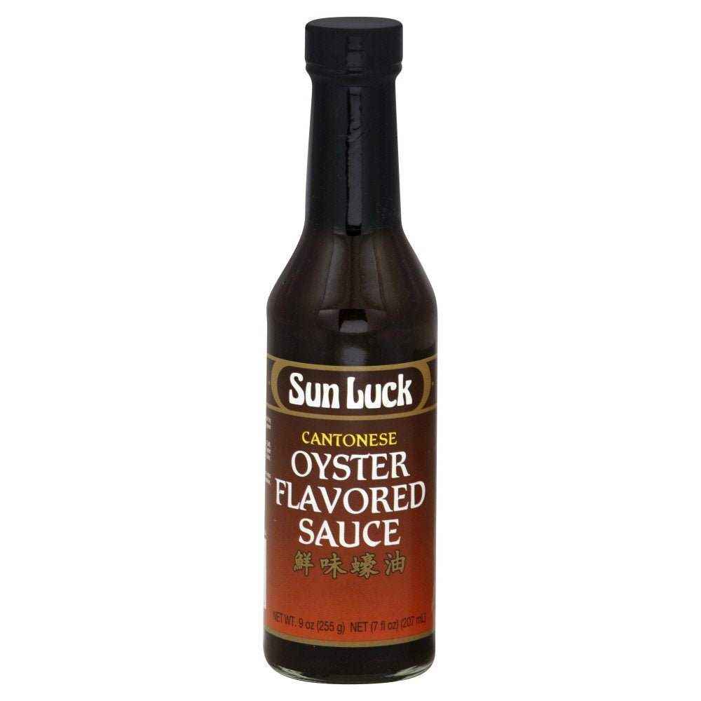 Sun Luck Cantonese Sauce, Oyster, 9-Ounce Glass (Pack of 6)