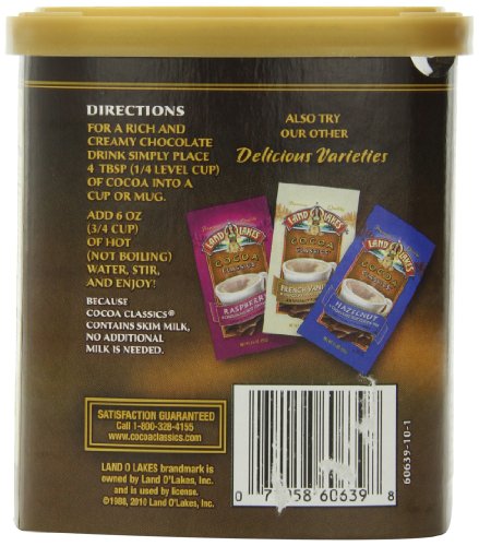 Land O Lakes Mix Cocoa Choc & Mint Cns