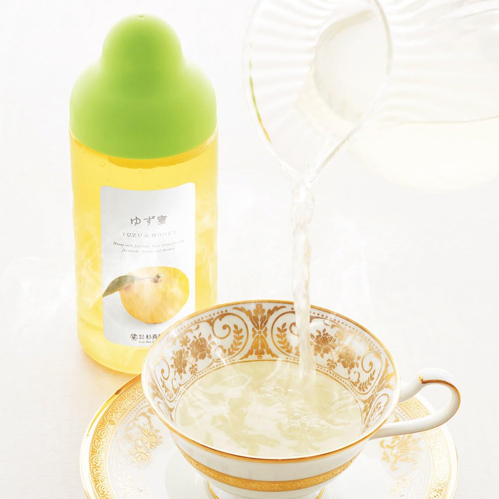 ???? Yuzu & Honey 500g (17.6oz) - Natural Sweetener, Pack of 1