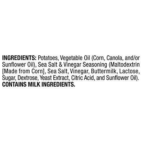Miss Vickie'S Flavored Potato Chips, Salt & Vinegar, 28 Count