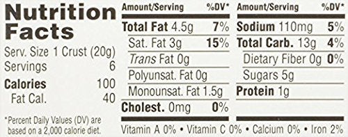 Keebler Ready Crust Mini Graham Cracker Pie Crusts 0.71 Oz. Pk Of 3.