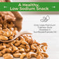 Sincerely Nuts – Whole Cashews Roasted And Salted | One Lb. Bag | Deluxe Kosher Snack Food | Healthy Source Of Protein, Vitamin & Mineral Nutritional Content | Gourmet Quality Vegan Cashew Nut