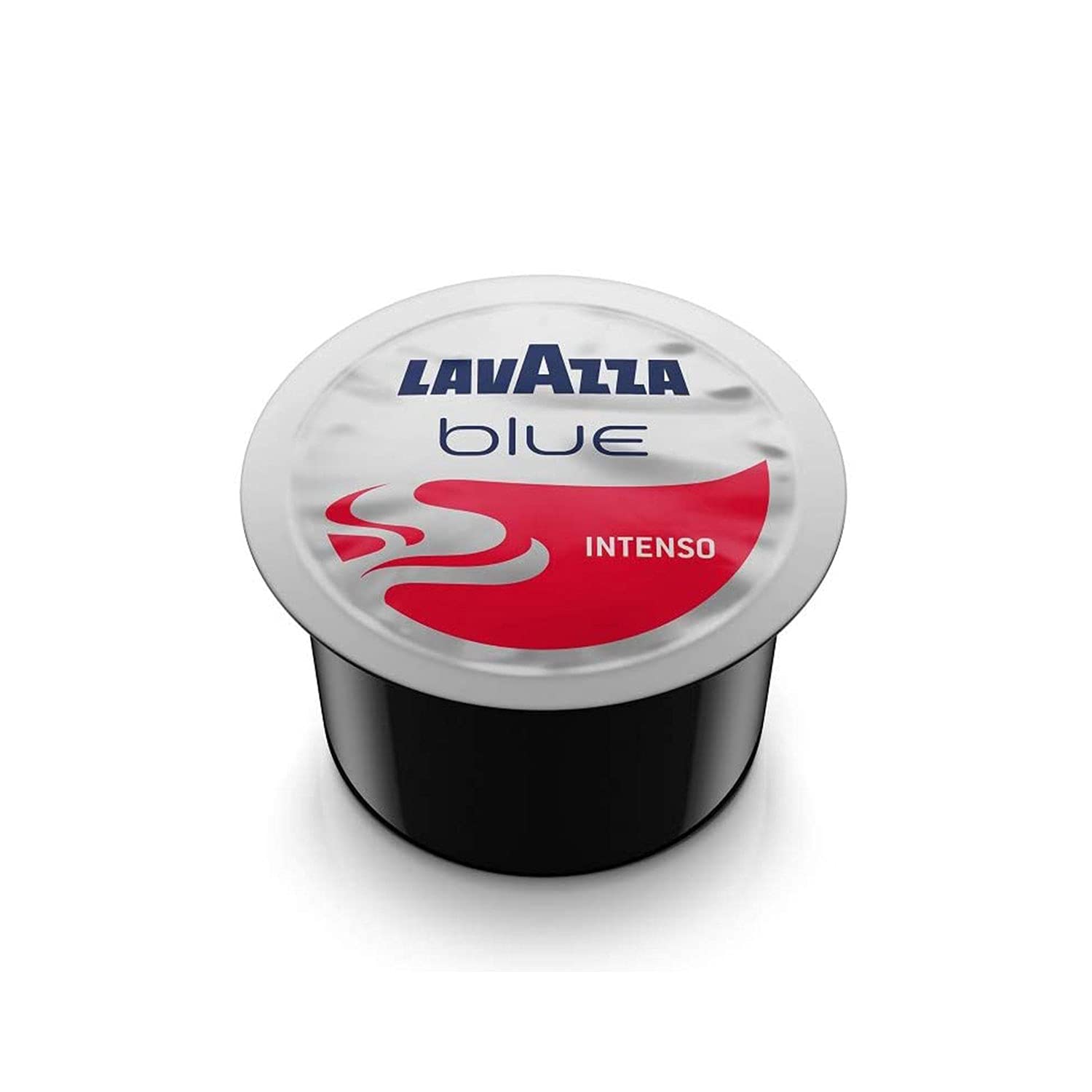 Lavazza BLUE Capsules  Espresso Intenso Coffee Blend  Medium Roast  28.2-Ounce Boxes (Pack of 100)  Value Pack  Blended and roasted in Italy  Full bodied with intense and persistent flavor