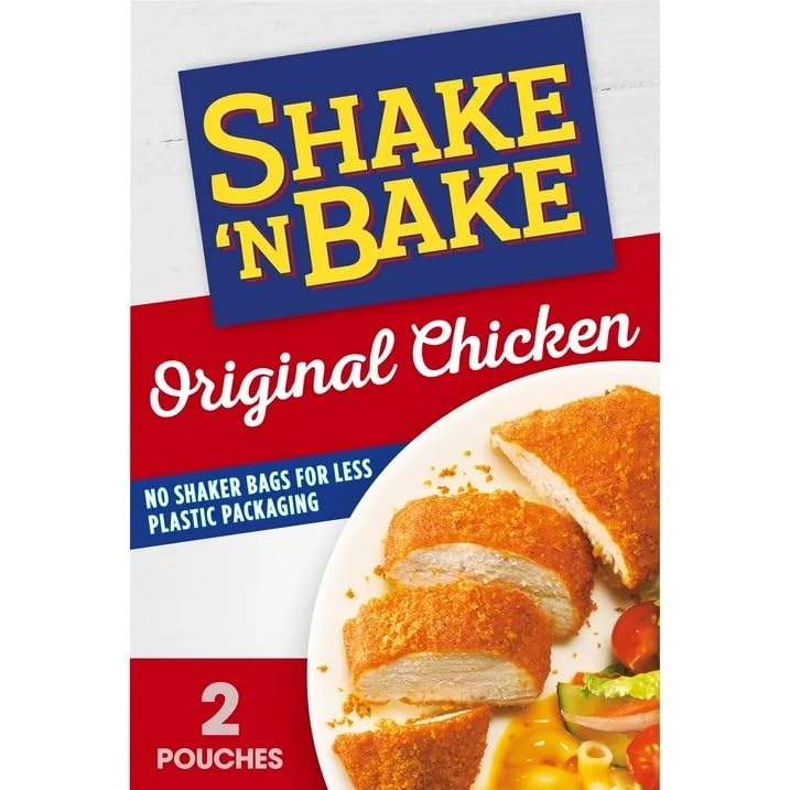 Kraft Shake n Bake ORIGINAL CHICKEN Seasoned Coating Mix 4.5oz (8)