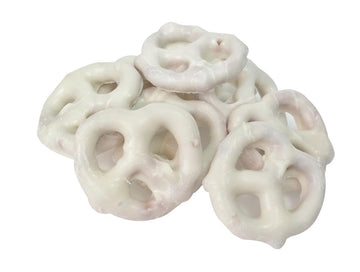 Amish Made White Pretzels Three 8 Oz. Bag