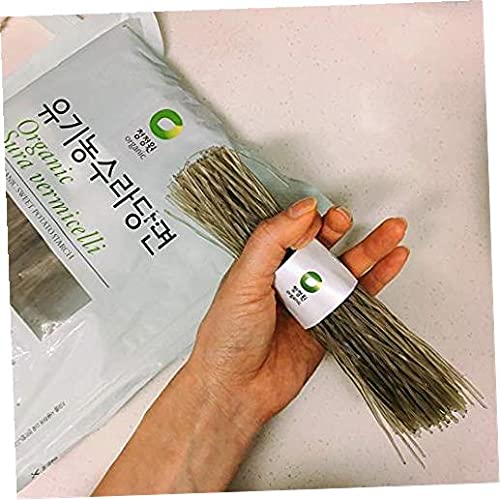 Chung Jung One Organic Sura Vermicelli Sweet Potato Glass Noodle 14.10 Oz(Pack Of 1)