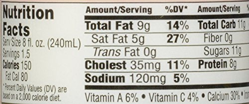 RONNYBROOK FARM DAIRY Creamline Milk, 12 FZ