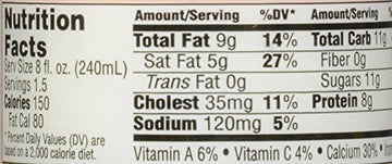 RONNYBROOK FARM DAIRY Creamline Milk, 12 FZ