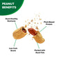 Hampton Farms - Usa Grown All-Natural - Fancy Roasted In-Shell Cajun Peanuts - 10 Oz. Bags - 8 Pack