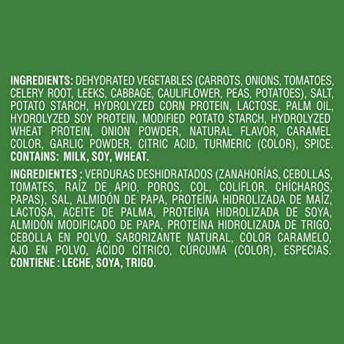 Knorr Professional Vegetable Soup Mix Vegetarian  No Artificial Flavors  No added MSG  19.01 oz  Pack of 6