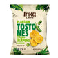 Inka Jalapeo Flavored Tostones Chips, Gluten Free, Non GMO, 4 Ounces (Pack Of 12)