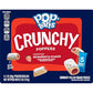 Pop-Tarts Crunchy Poppers Crunchy Filled Snack Pieces, Kids Snacks, On-the-Go, Frosted Strawberry Crunch (6 Boxes, 30 Pouches)